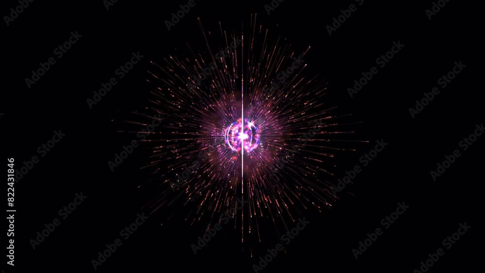 Abstract futuristic neutrino animation with an rotating inner core, concepts, ideas, 4k, transparent background with alpha channel Abstract futuristic neutrino animation with an rotating inner core, concepts, ideas, 4k, transparent background with alpha channel