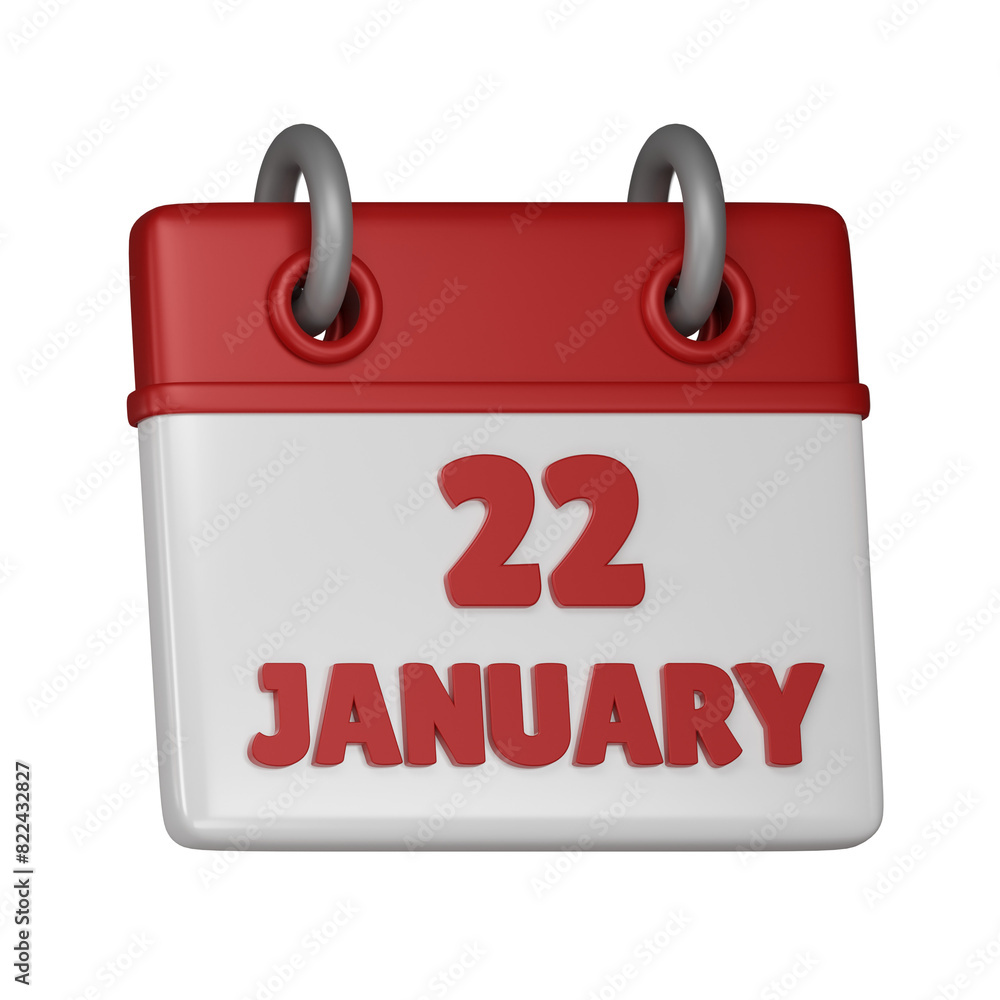 22 January 22 January