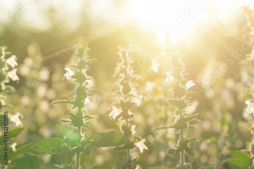 Health and wellness promotion through indigenous plantations on world health day  with herbal remedies under the sun  healthcare  and copy space