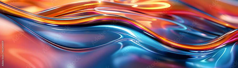 Glossy Abstract Patterns: Symbolizing Modern Technology Innovation in Digital Art Photo Realistic Concept on Adobe Stock Glossy Abstract Patterns: Symbolizing Modern Technology Innovation in Digital Art Photo Realistic Concept on Adobe Stock