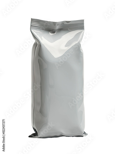 isolated png food bag mockup, GENERATIVE AI