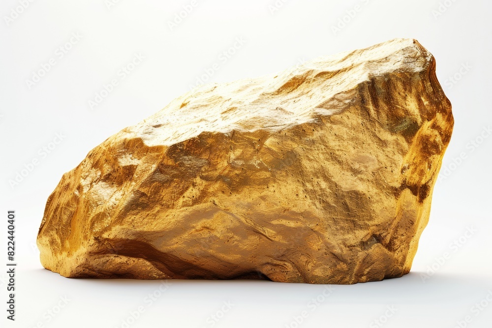 mineral stone isolated on white background mineral stone isolated on white background