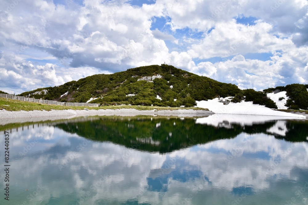 Fototapeta premium Triassic Park Austria