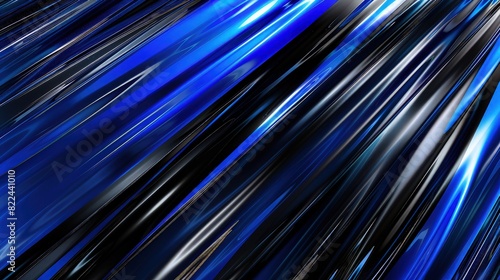 beautiful dark blue and white and black lines stripes abstract background 