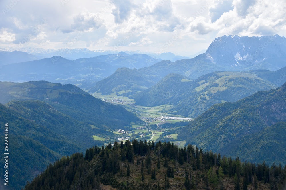 Fototapeta premium Triassic Park Austria