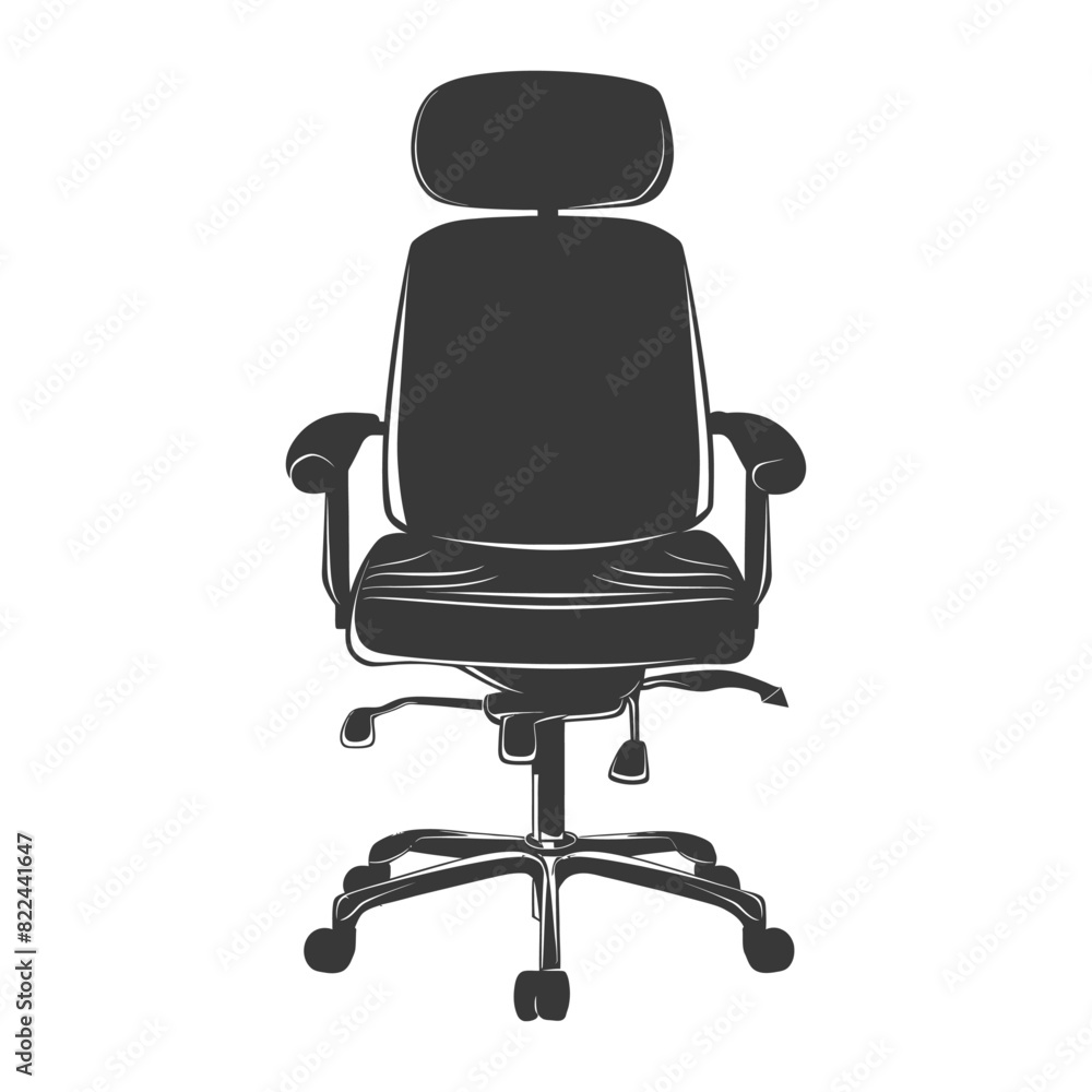 Silhouette Office Chair black color only Silhouette Office Chair black color only