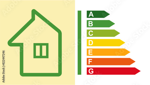 energy efficiency rating with house