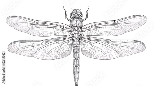 dragonfly, insect, outline, wing, isolated, beauty, black, nature, vector, summer, fly, graphic, ornate, wildlife, drawing, drawn, vignetting, abstract, art, illustration, white, animal, decoration, d