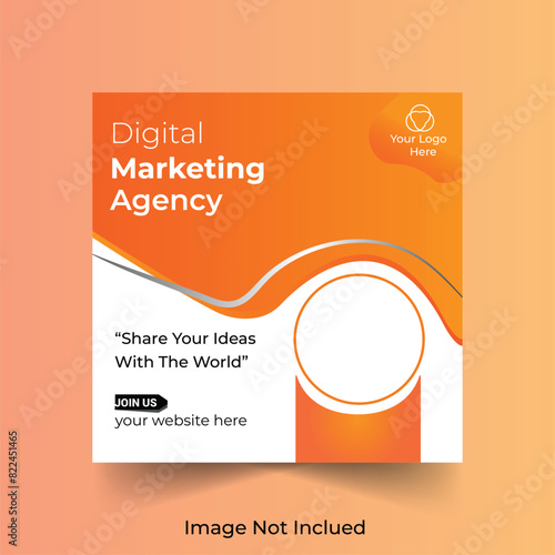 Social media post design