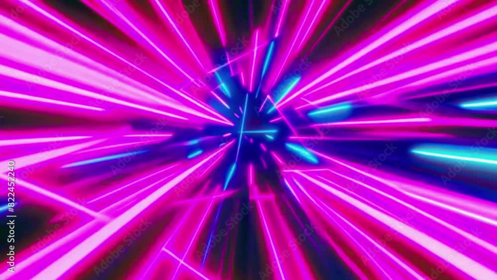 Neon lights form symmetrical, kaleidoscopic patterns that continuously shift and morph, creating a captivating visual spectacle, 4K High-Quality Animation Background Video Neon lights form symmetrical, kaleidoscopic patterns that continuously shift and morph, creating a captivating visual spectacle, 4K High-Quality Animation Background Video