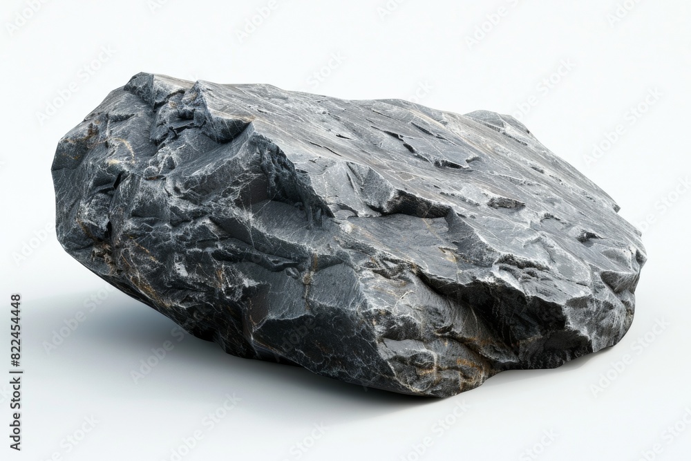 mineral stone isolated on white background mineral stone isolated on white background