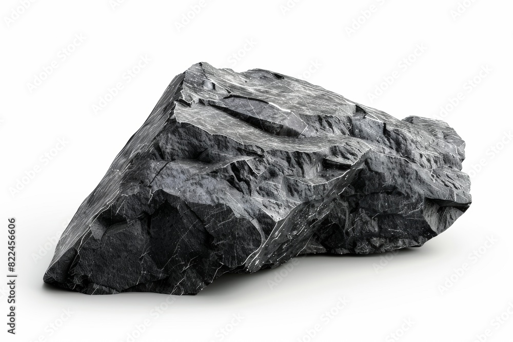 mineral stone isolated on white background mineral stone isolated on white background