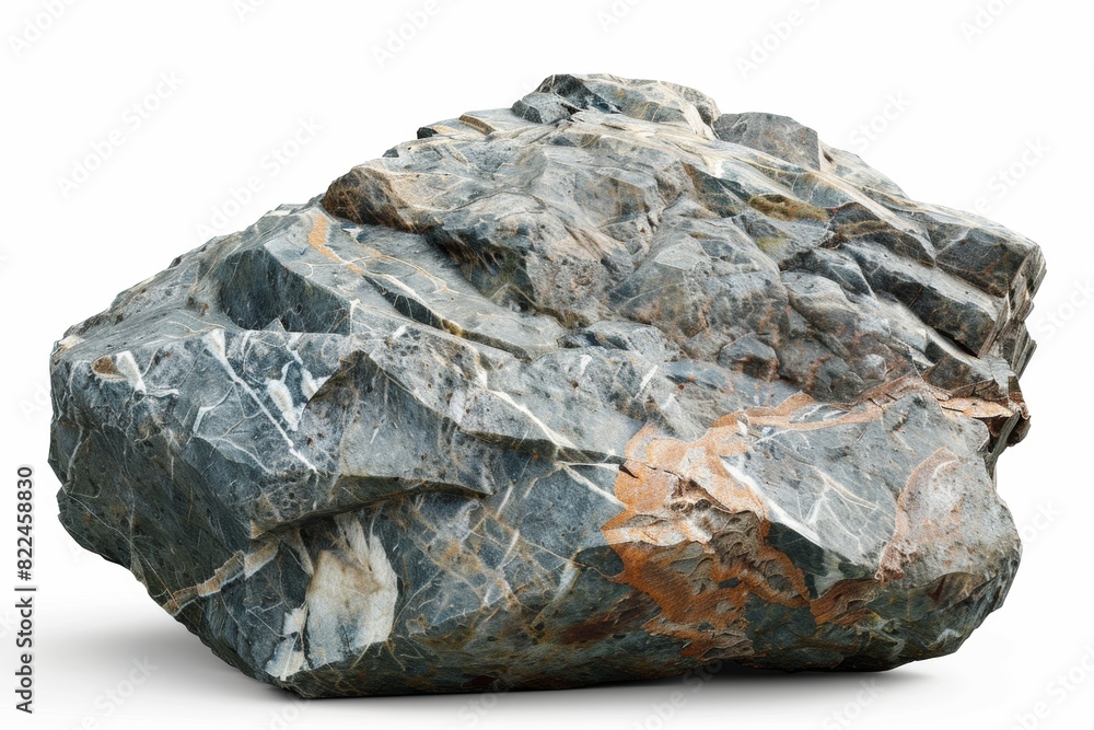 mineral stone isolated on white background mineral stone isolated on white background
