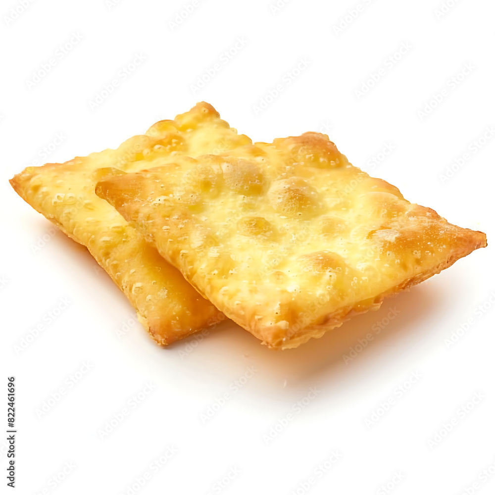 Brazilian pastel photography on white background Brazilian pastel photography on white background