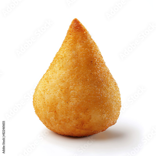 design for social media Brazilian fried coxinha
