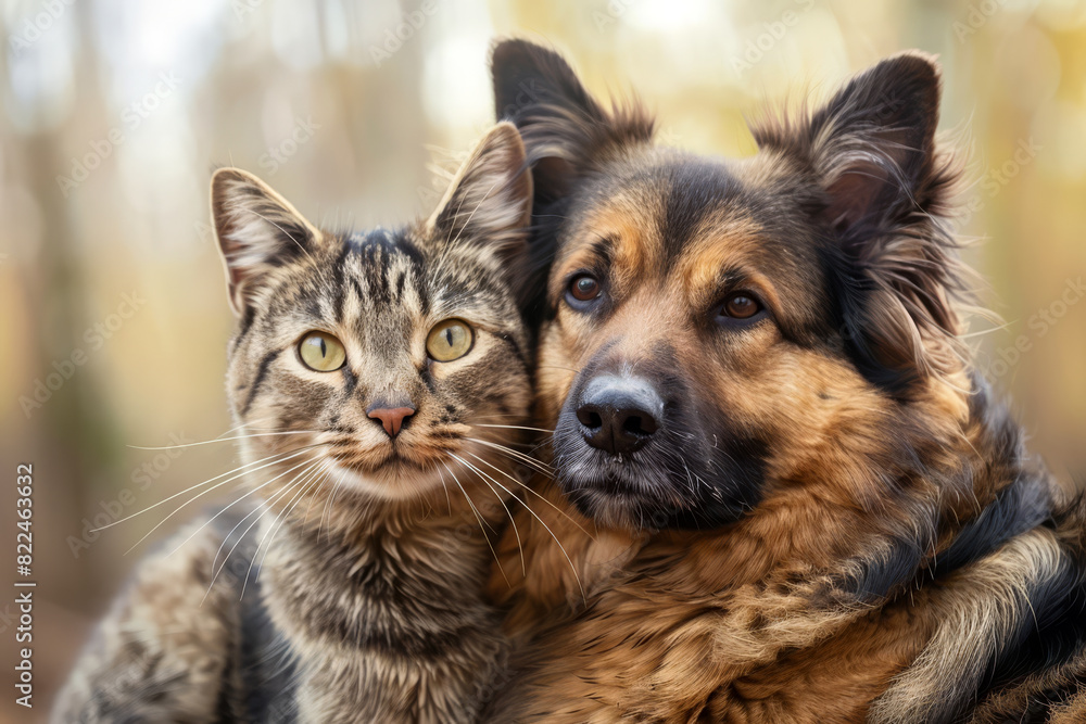The Bond Between Dog and Cat The Bond Between Dog and Cat