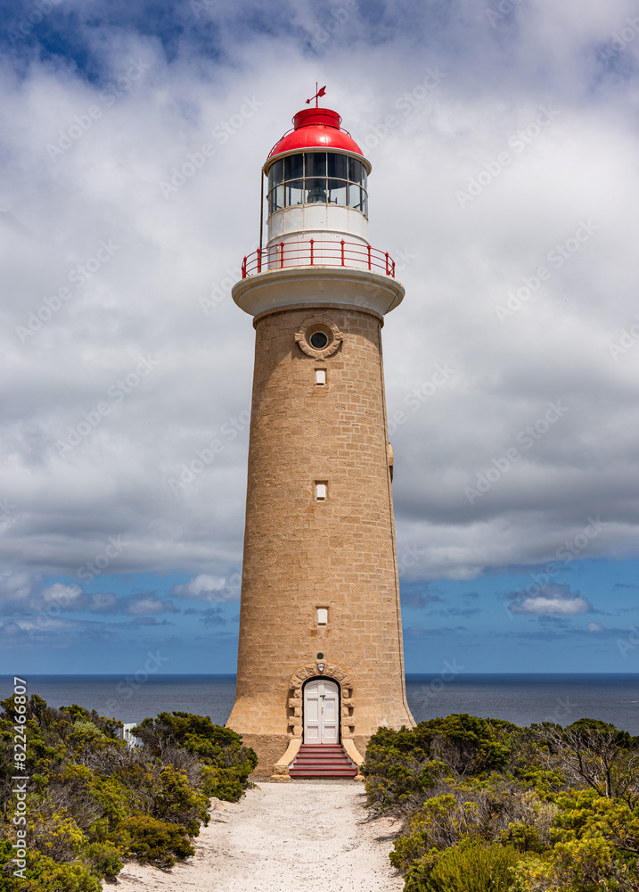The beautiful Cape du Couedic Lighthouse in Flinders Chase National Park on Kangaroo Island, South Australia The beautiful Cape du Couedic Lighthouse in Flinders Chase National Park on Kangaroo Island, South Australia