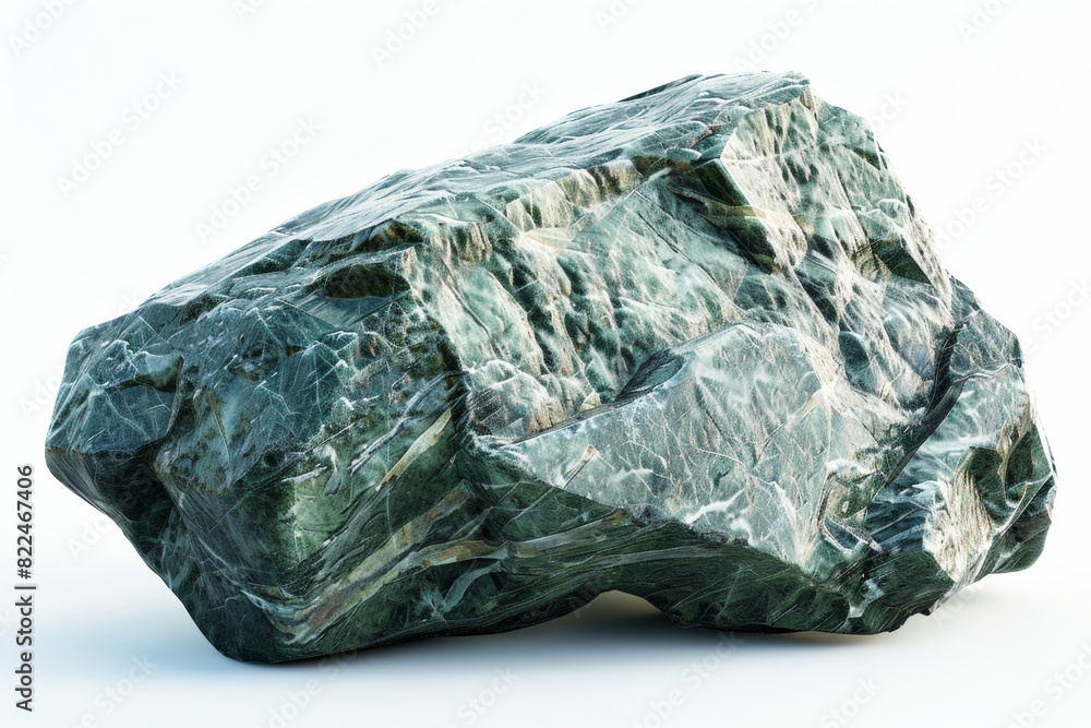 mineral stone isolated on white background mineral stone isolated on white background