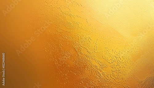 Wallpaper Mural Gold colored glitter and glow background. golden color gradient. wallpaper template Torontodigital.ca