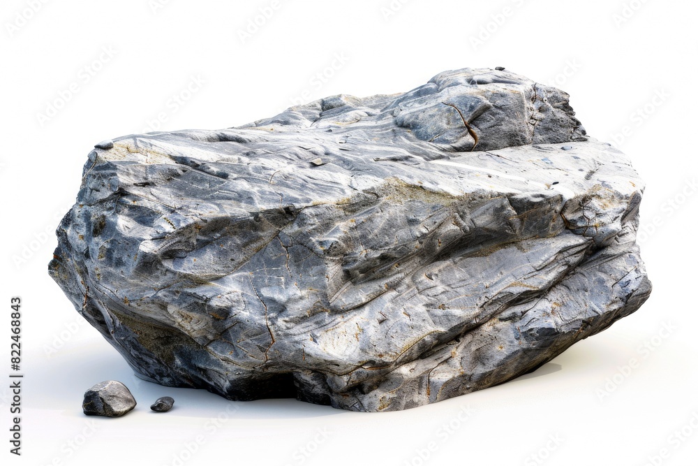 mineral stone isolated on white background mineral stone isolated on white background
