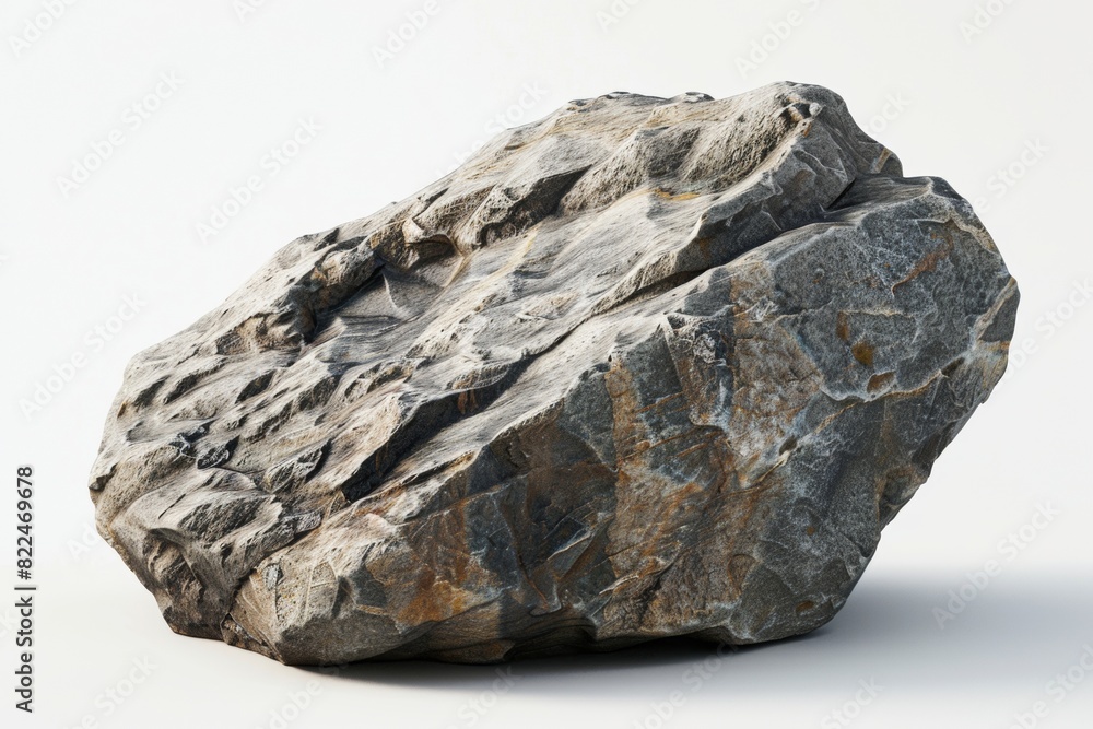 mineral stone isolated on white background mineral stone isolated on white background