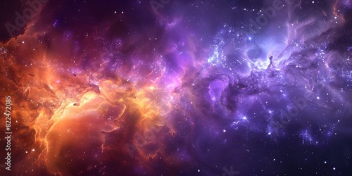Exploring a Space Voyage Through Stunning Nebulae  Perfect for Astronomy Enthusiasts. Concept Space Explorations  Nebula Photography  Astronomy Enthusiasts  Galaxy Images  Nebula Color Variations