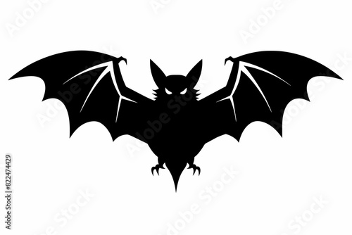 mucilage silhouette black vector illustration