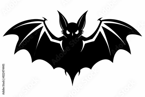 mucilage silhouette black vector illustration
