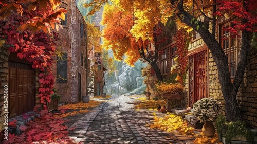 autumn in the park