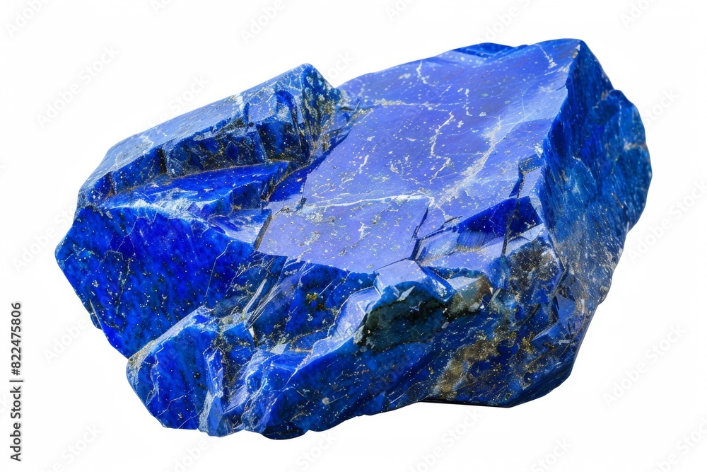 mineral stone isolated on white background mineral stone isolated on white background