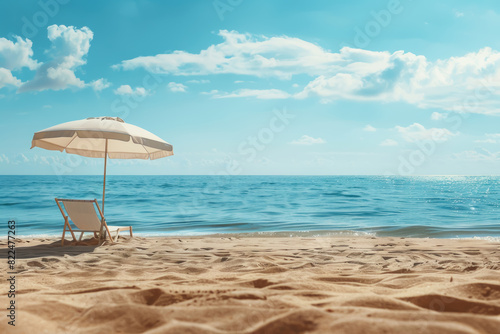 Seaside Vacation Destination, Relaxing Atmosphere, Sun, Beach, Travel, Relaxation, Holiday, Coastline