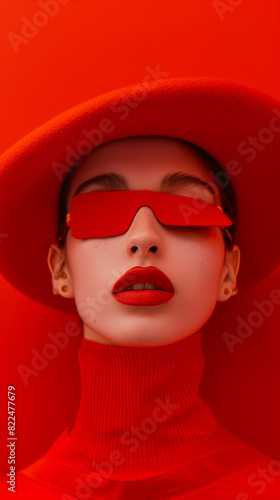 RED fashion images