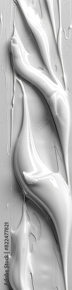 Obraz premium White creme