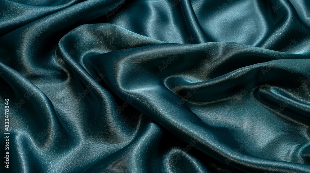 Obraz premium ruffled top with gentle creases, ruffle bottom repeats