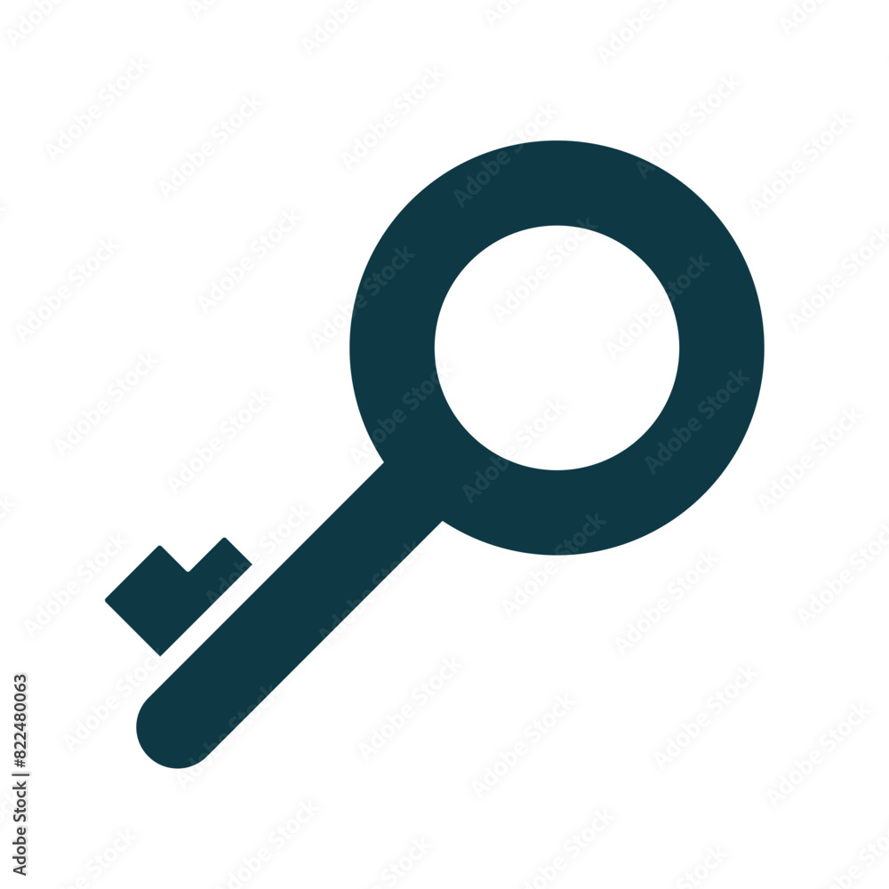 key icon design vector template simple and modern key icon design vector template simple and modern