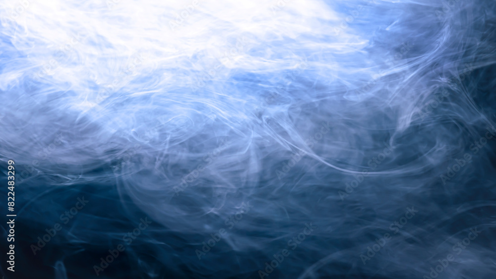 Abstract background of smoke and fog Abstract background of smoke and fog