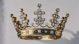 Regal Gold and Diamond Crown