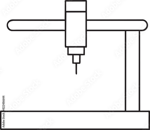 welding machine head, icon