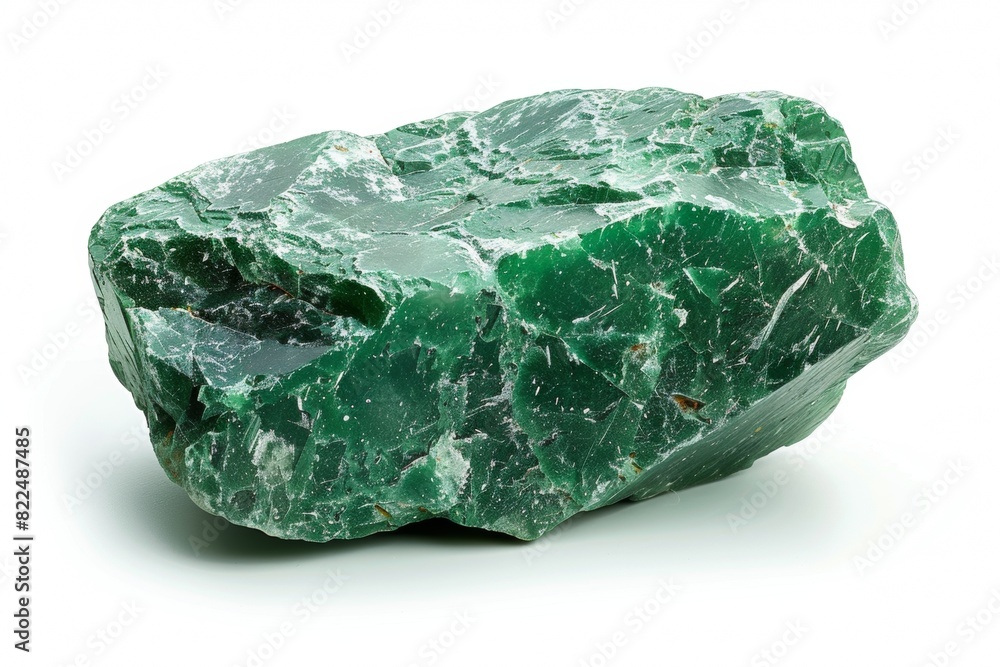 mineral stone isolated on white background mineral stone isolated on white background