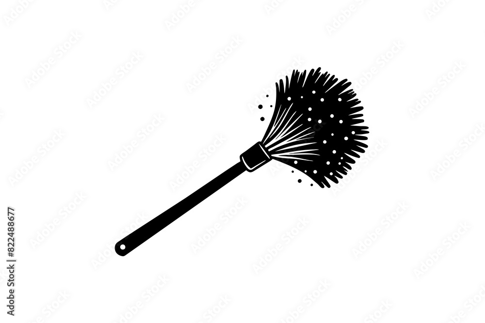 brush vector silhouette illustration brush vector silhouette illustration