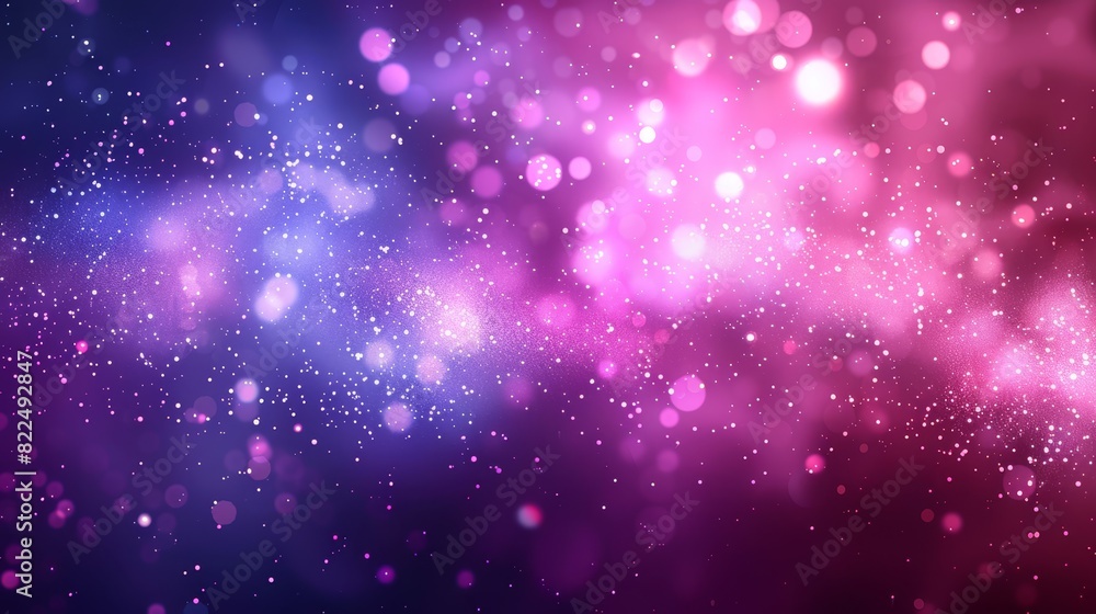 A blurred image of pink and blue lights against a dark background On the left, a separate blurred image of pink and blue lights No mention of a right side of the left side A blurred image of pink and blue lights against a dark background On the left, a separate blurred image of pink and blue lights No mention of a right side of the left side