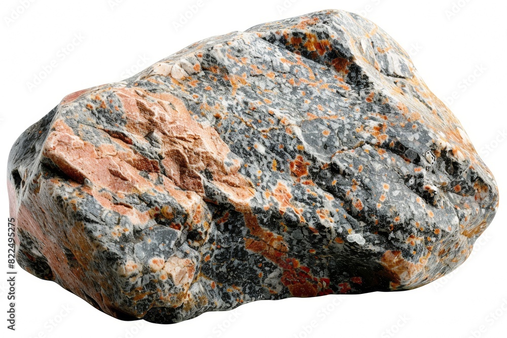 mineral stone isolated on white background mineral stone isolated on white background