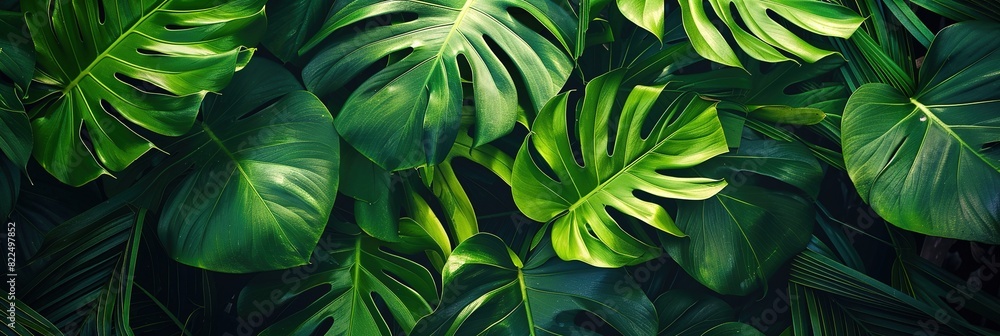Tropical Jungle Background Tropical Jungle Background