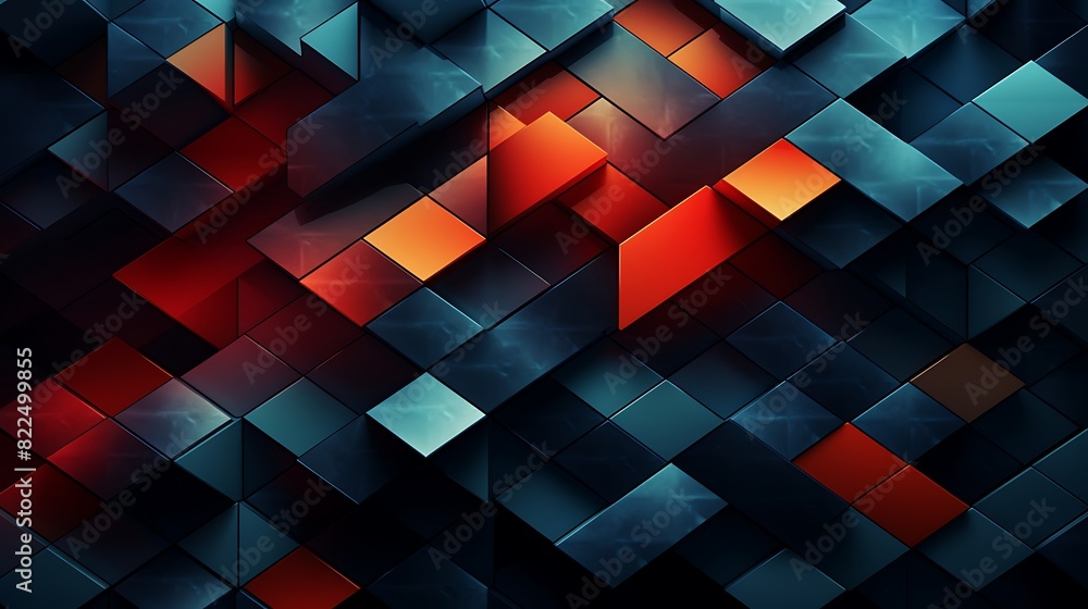 Abstract and colorful background with geometric shapes and modern patterns, ideal for graphic design Abstract and colorful background with geometric shapes and modern patterns, ideal for graphic design