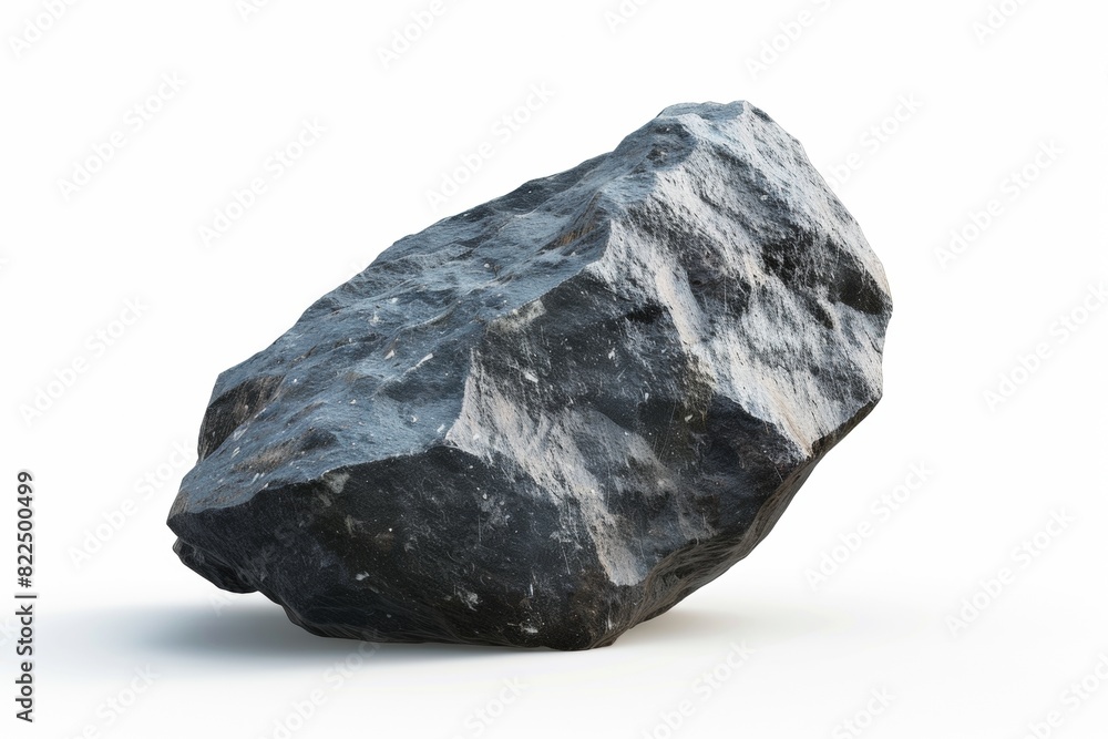 mineral stone isolated on white background mineral stone isolated on white background