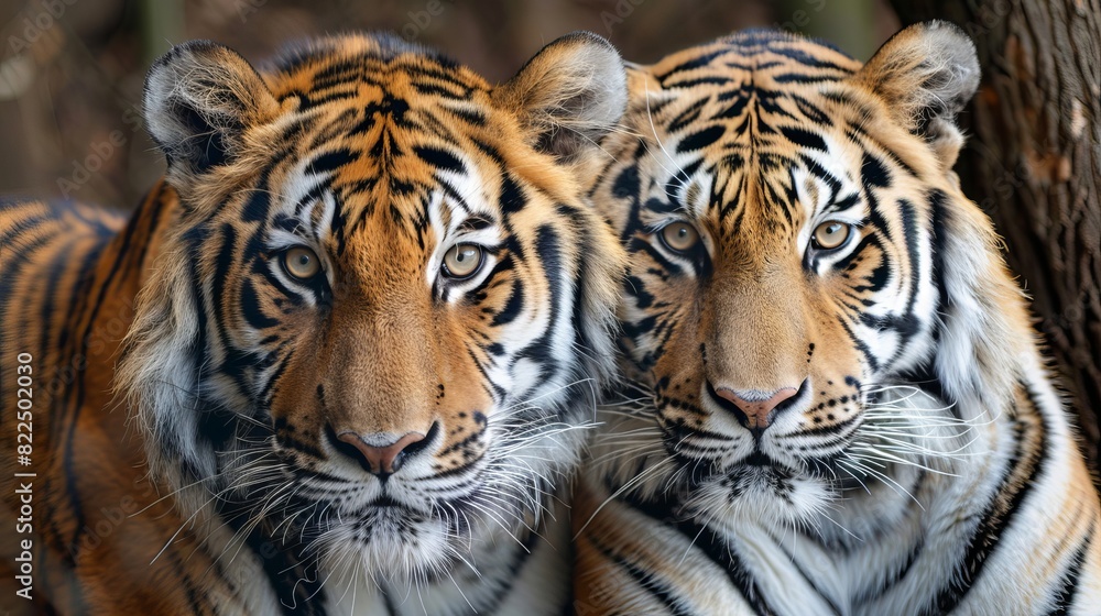 Fototapeta premium Background featuring tiger and leopard skin motifs.