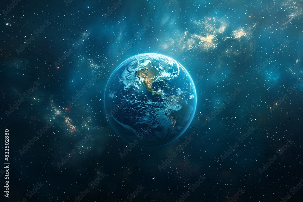 Earth Green Plant Environmental Protection Concept Earth Green Plant Environmental Protection Concept