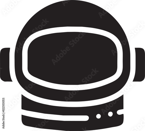 astronaut helmet, icon