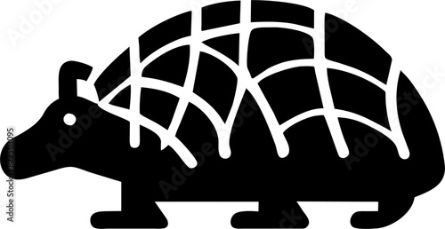 Armadillo Icon, Animal Solid Icon