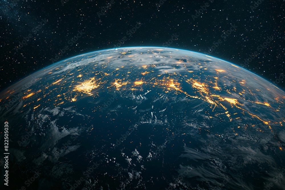 Earth Green Plant Environmental Protection Concept Earth Green Plant Environmental Protection Concept